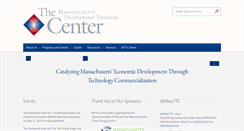 Desktop Screenshot of mttc.org