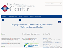 Tablet Screenshot of mttc.org
